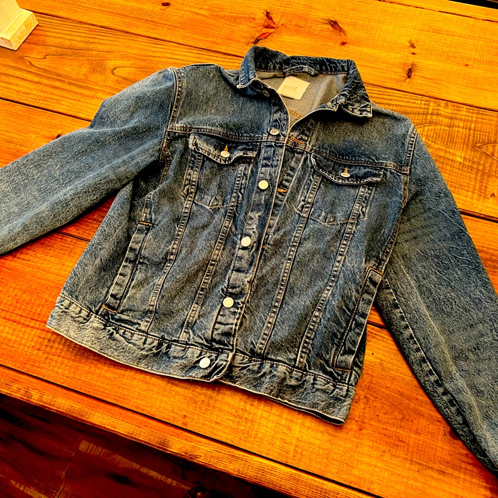 Men’s Denin Jacket H&M